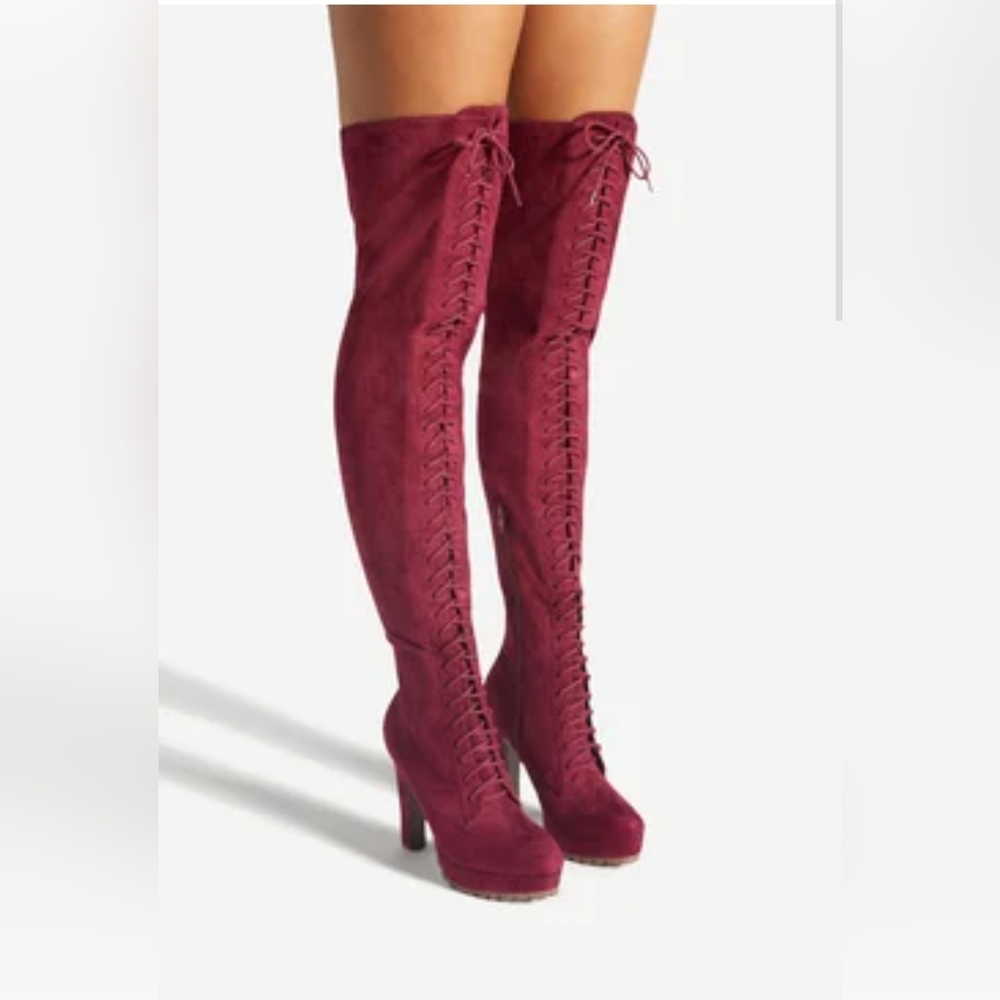 Over the knee boots